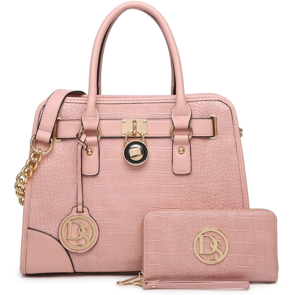 9385 Handbags Top Handle Satchel Purse Shoulder Bag Hobo Bag Work Bag Set